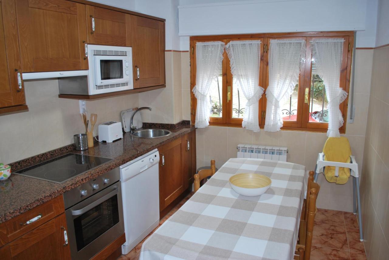 Apartamento Rural Lago Ercina Apartment Cangas de Onis Bagian luar foto