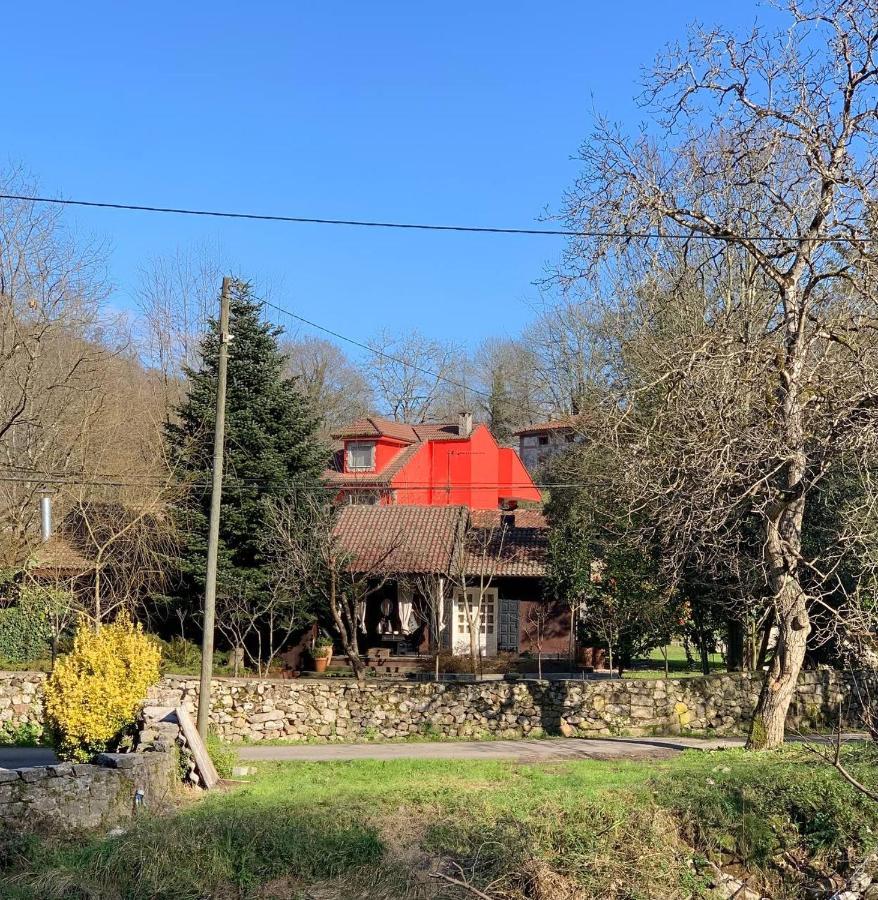 Apartamento Rural Lago Ercina Apartment Cangas de Onis Bagian luar foto