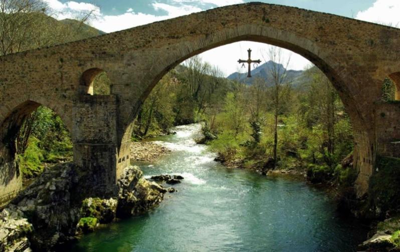 Apartamento Rural Lago Ercina Apartment Cangas de Onis Bagian luar foto